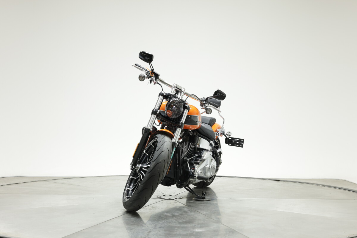 2023 Harley-Davidson FXBR Softail Breakout in Baja Orange with 1727 miles - Photo 7