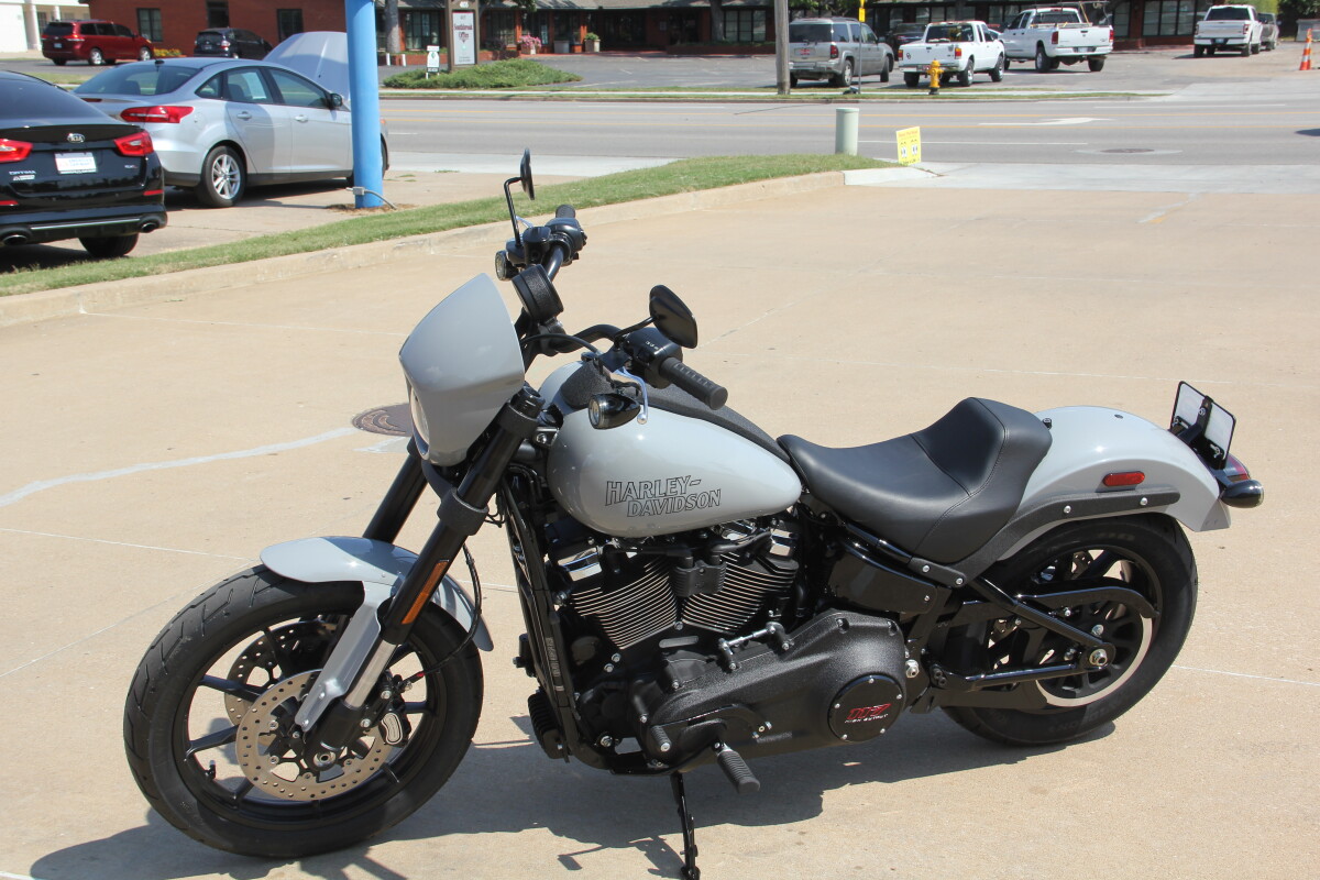 2025 Harley-Davidson Low Rider S Billiard Gray - Photo 6