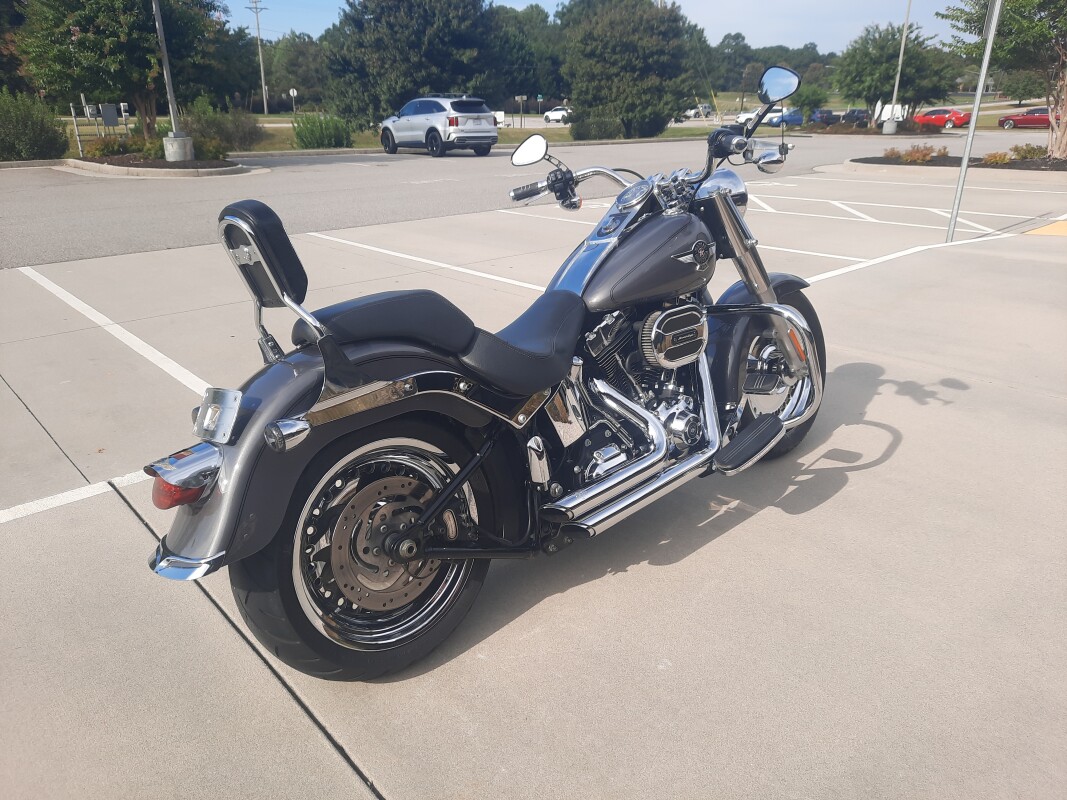 2016 Harley-Davidson Fat Boy Charcoal Pearl - Photo 6