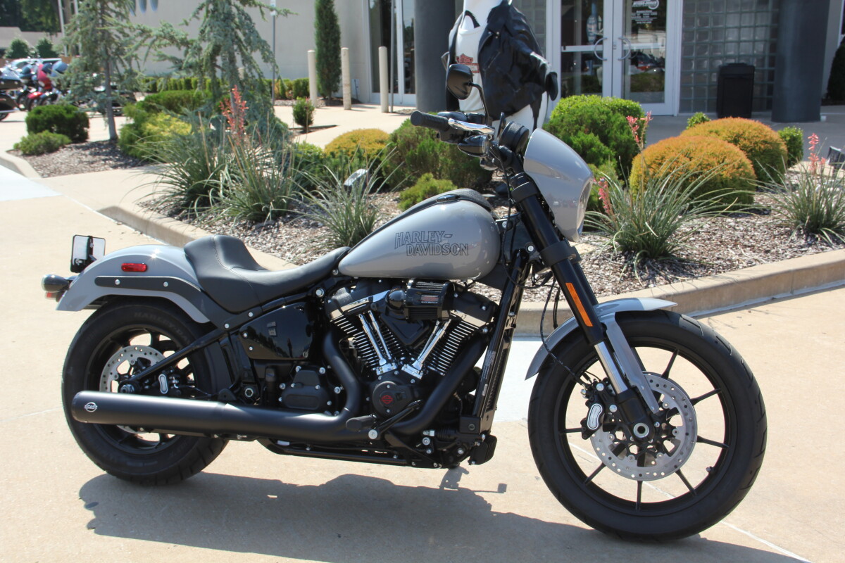 2025 Harley-Davidson Low Rider S Billiard Gray - Photo 4