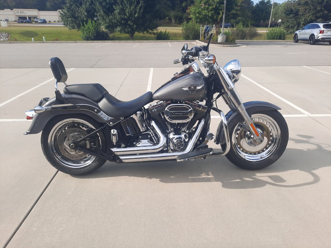 2016 Harley-Davidson Fat Boy Charcoal Pearl - Photo 5