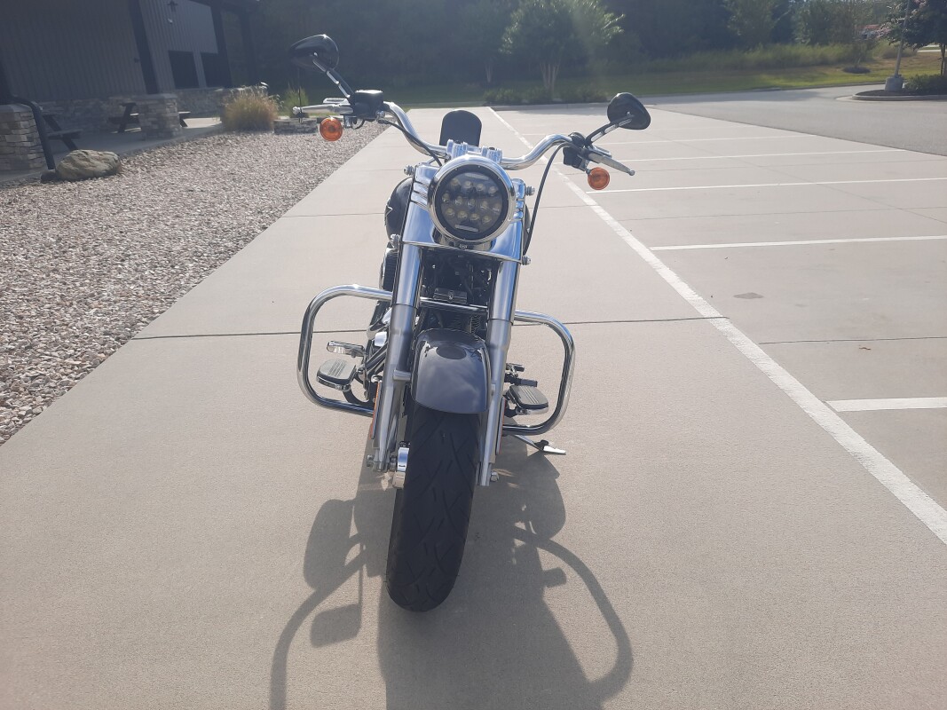 2016 Harley-Davidson Fat Boy Charcoal Pearl - Photo 3