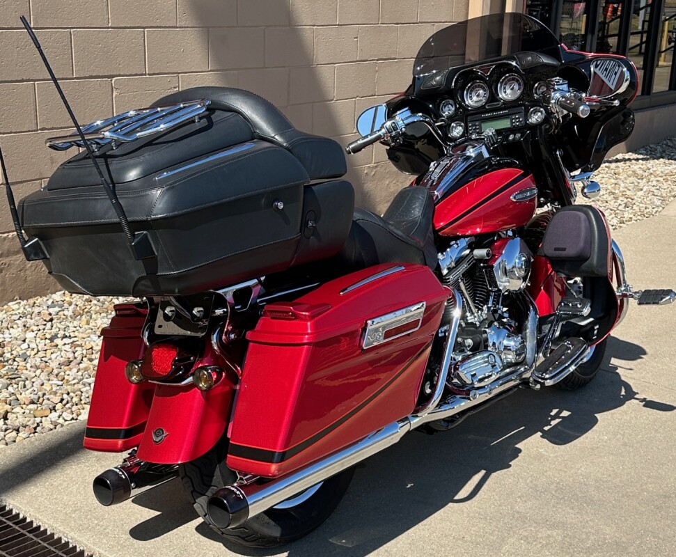 2007 Screamin' Eagle Ultra Classic Electra Glide Cherry/Blk Ice - Photo 2