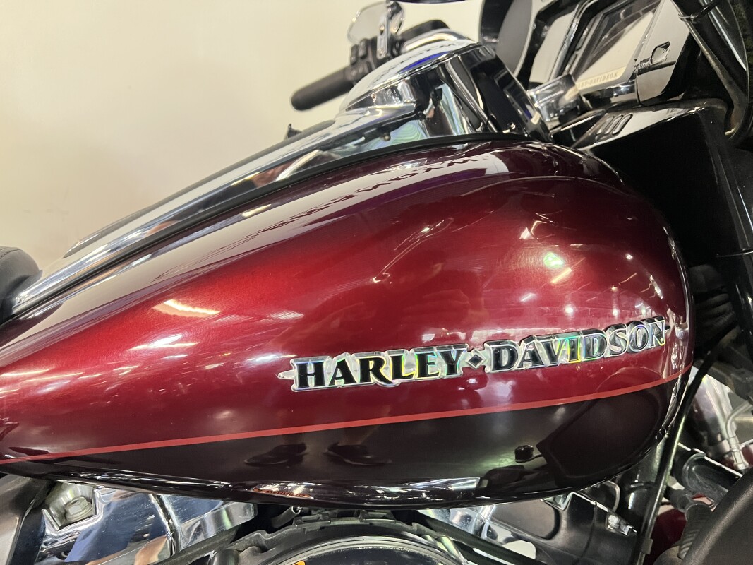 2014 Harley-Davidson Ultra Limited Mysterious Red /Blackened Cayenne FLHTK - Photo 2