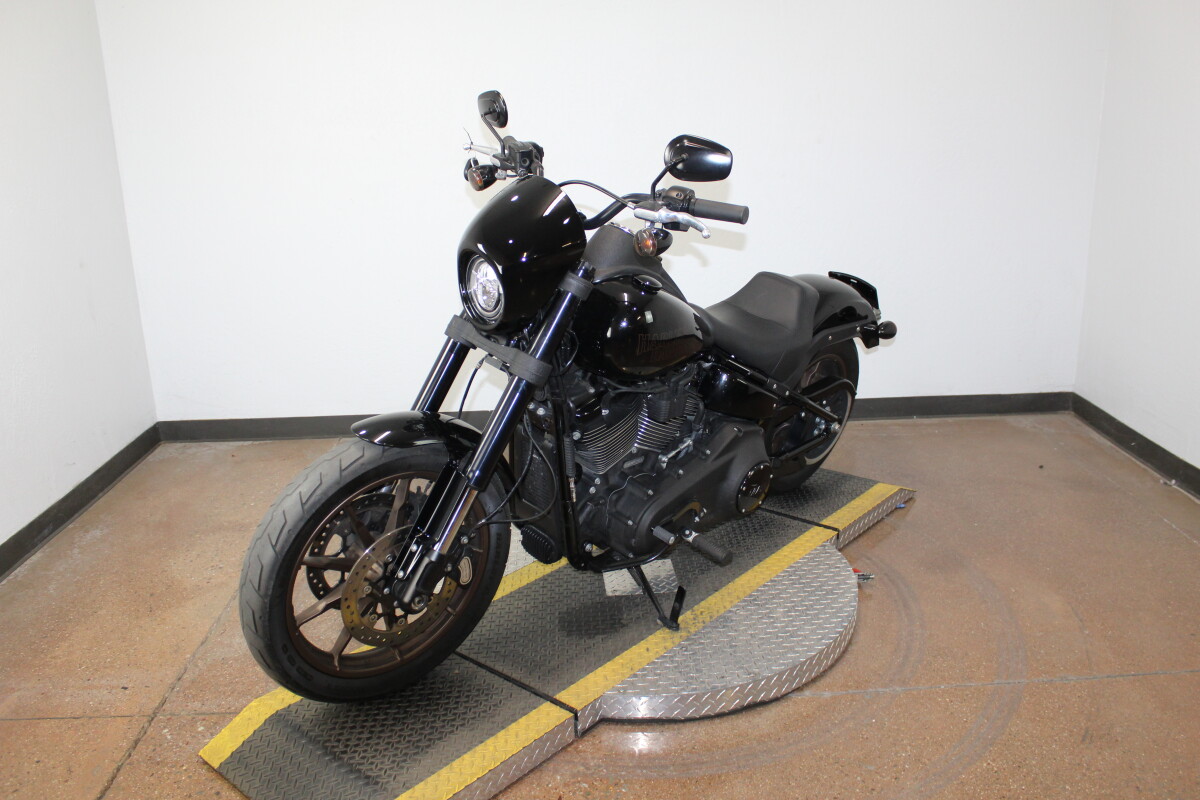 Harley-Davidson Low Rider S 2021 FXLRS 057301A BLACK - Photo 4