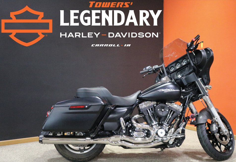 FLHXS 2016 Street Glide Special