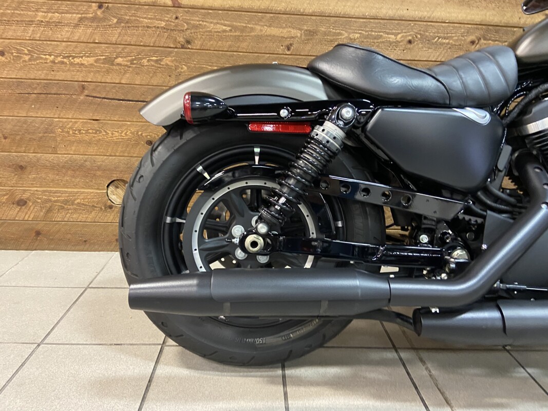 2021 Harley-Davidson Iron 883 River Rock Gray XL883N - Photo 5