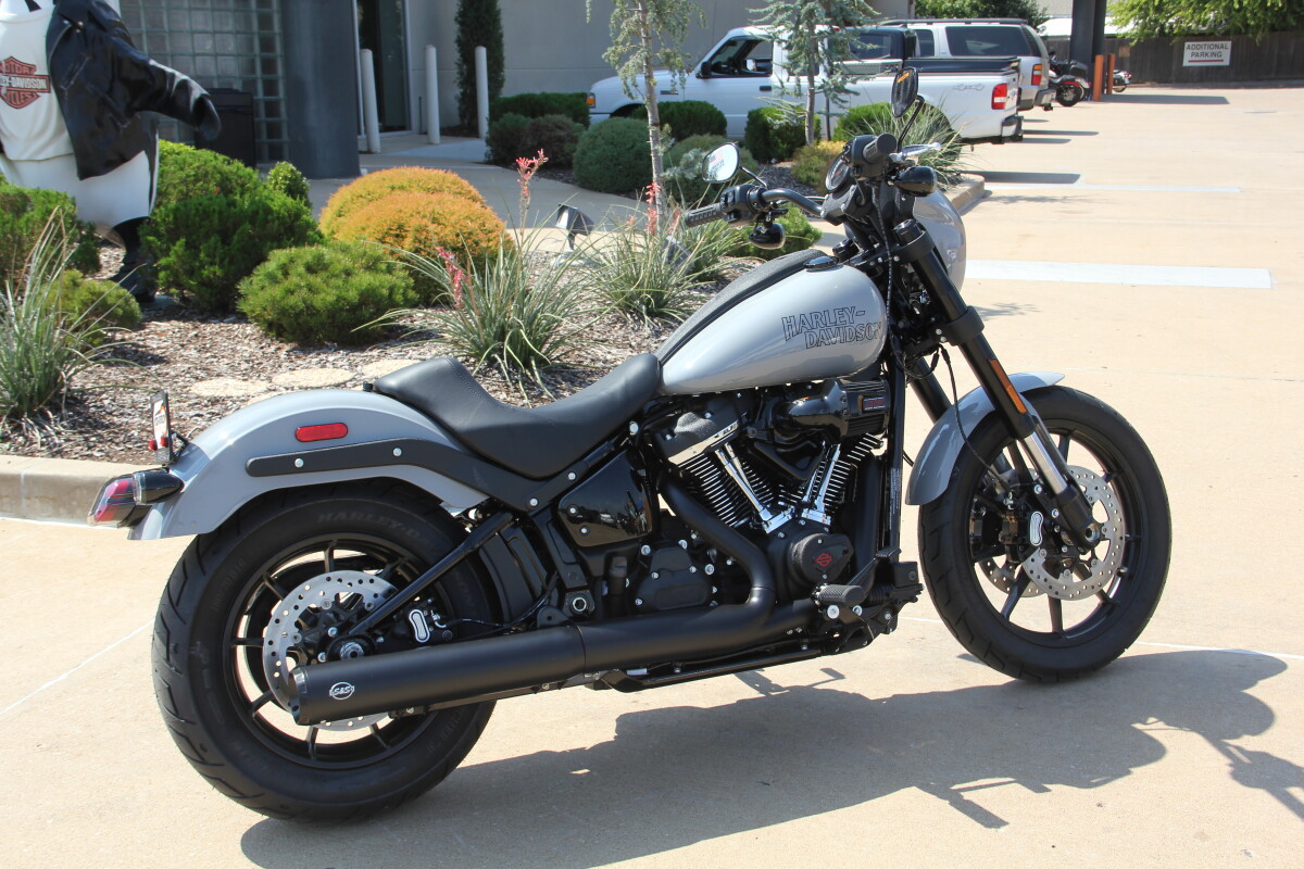 2025 Harley-Davidson Low Rider S Billiard Gray - Photo 5
