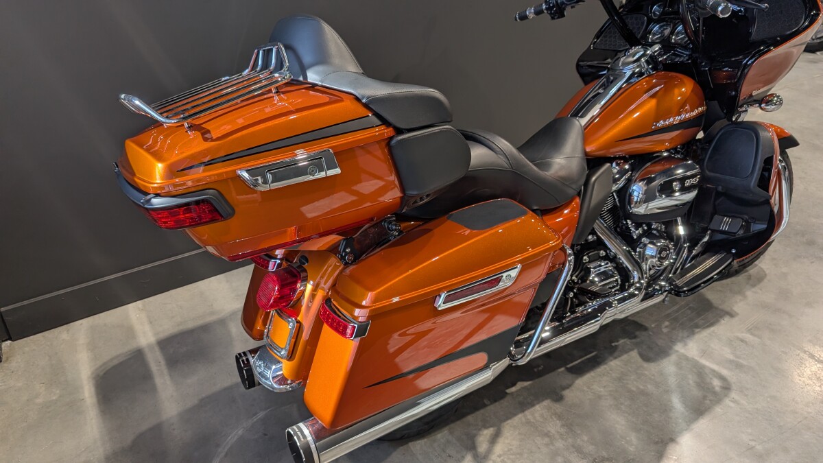2019 Harley-Davidson Road Glide Ultra Scorched Orange/Black Denim - Photo 5