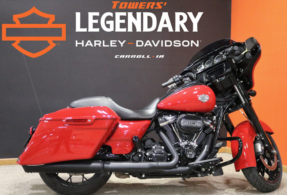 FLHXS 2022 Street Glide Special