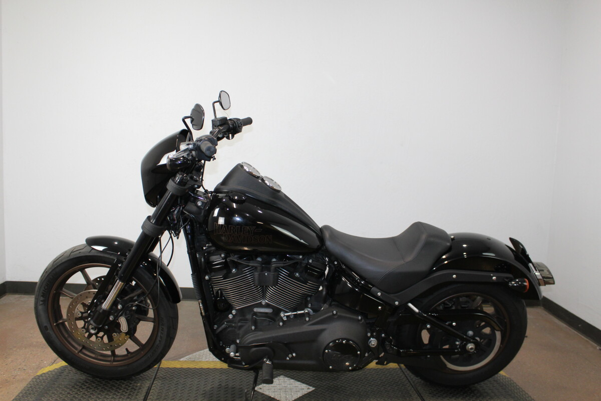 Harley-Davidson Low Rider S 2021 FXLRS 057301A BLACK - Photo 5