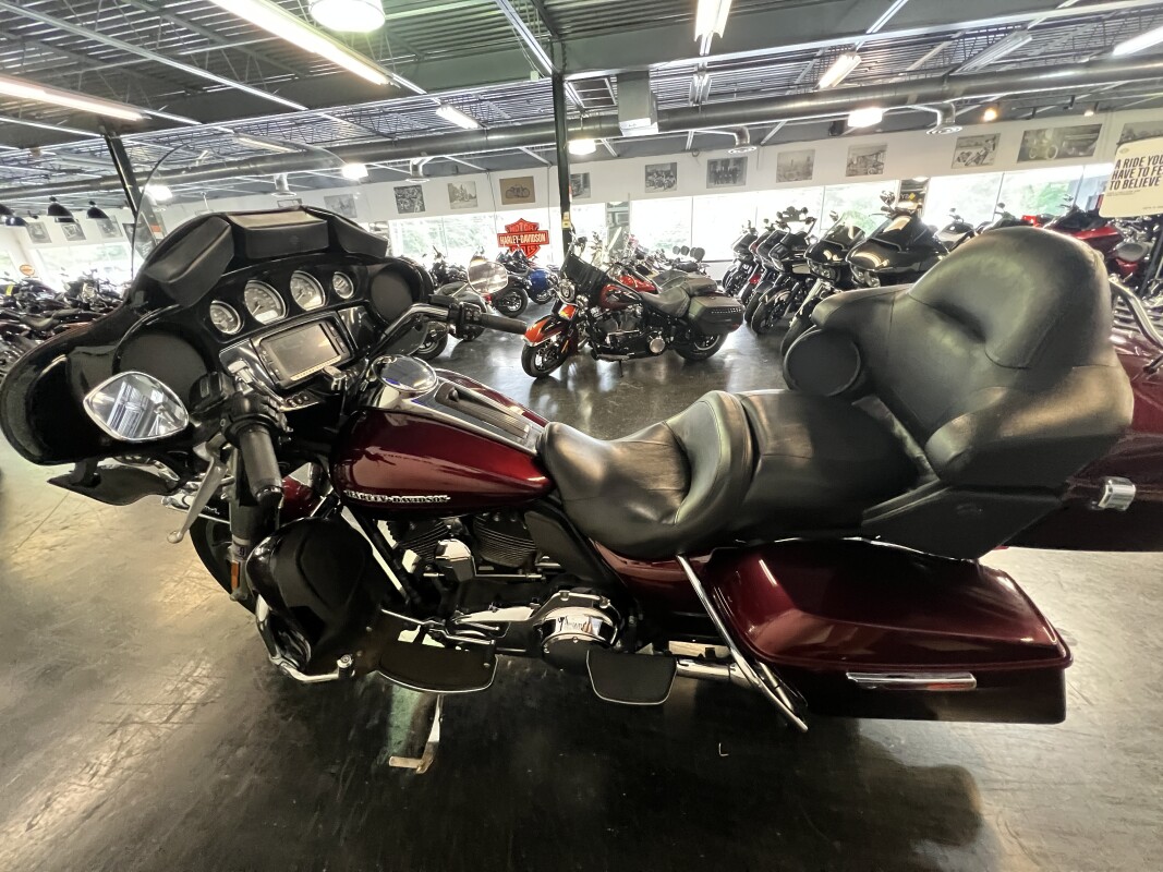 2014 Harley-Davidson Ultra Limited Mysterious Red /Blackened Cayenne FLHTK - Photo 7
