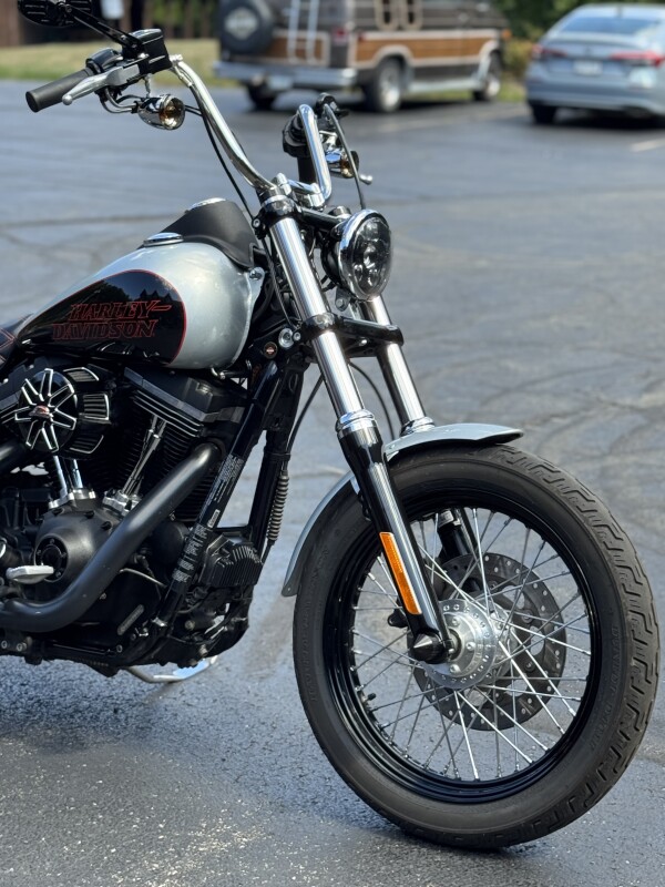 2017 Harley-Davidson Street Bob Silver Pearl/Vivid Black - Photo 10