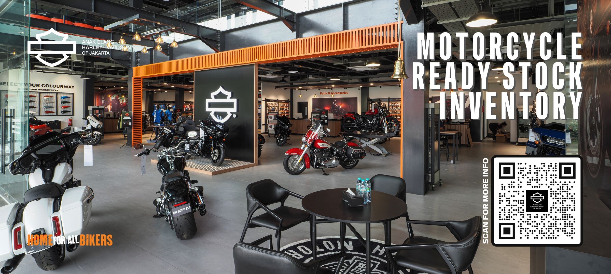 Ready Stock MC Inventory 