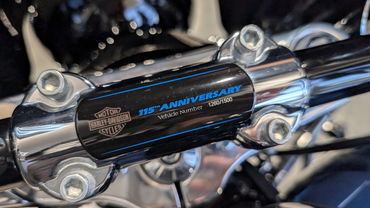 2018 Harley-Davidson Heritage Classic 114 Legend Blue/Vivid Black - Photo 9