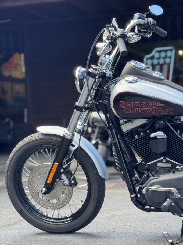2017 Harley-Davidson Street Bob Silver Pearl/Vivid Black - Photo 9