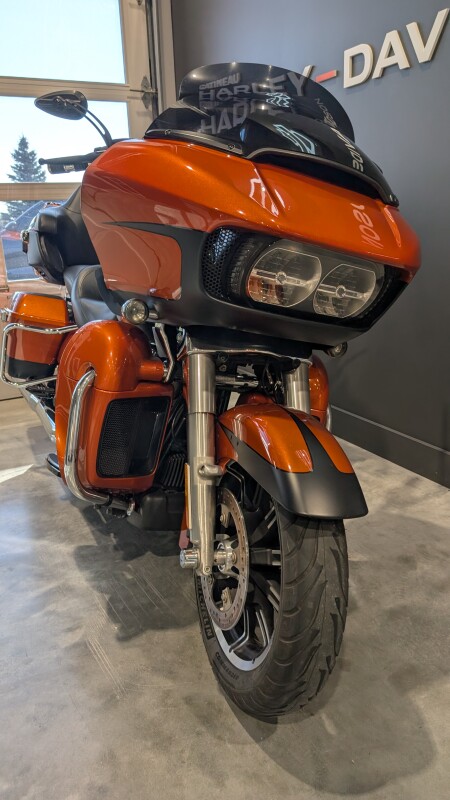 2019 Harley-Davidson Road Glide Ultra Scorched Orange/Black Denim - Photo 4