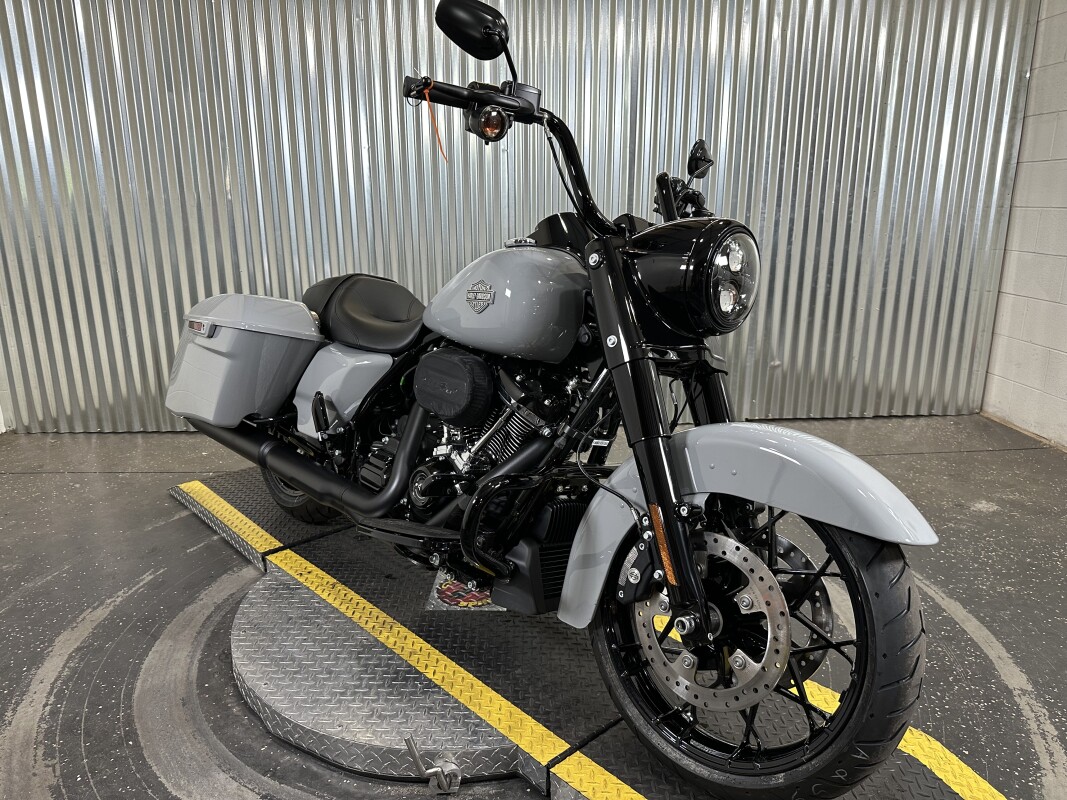2025 Harley-Davidson Road King Special Billiard Gray - Photo 2