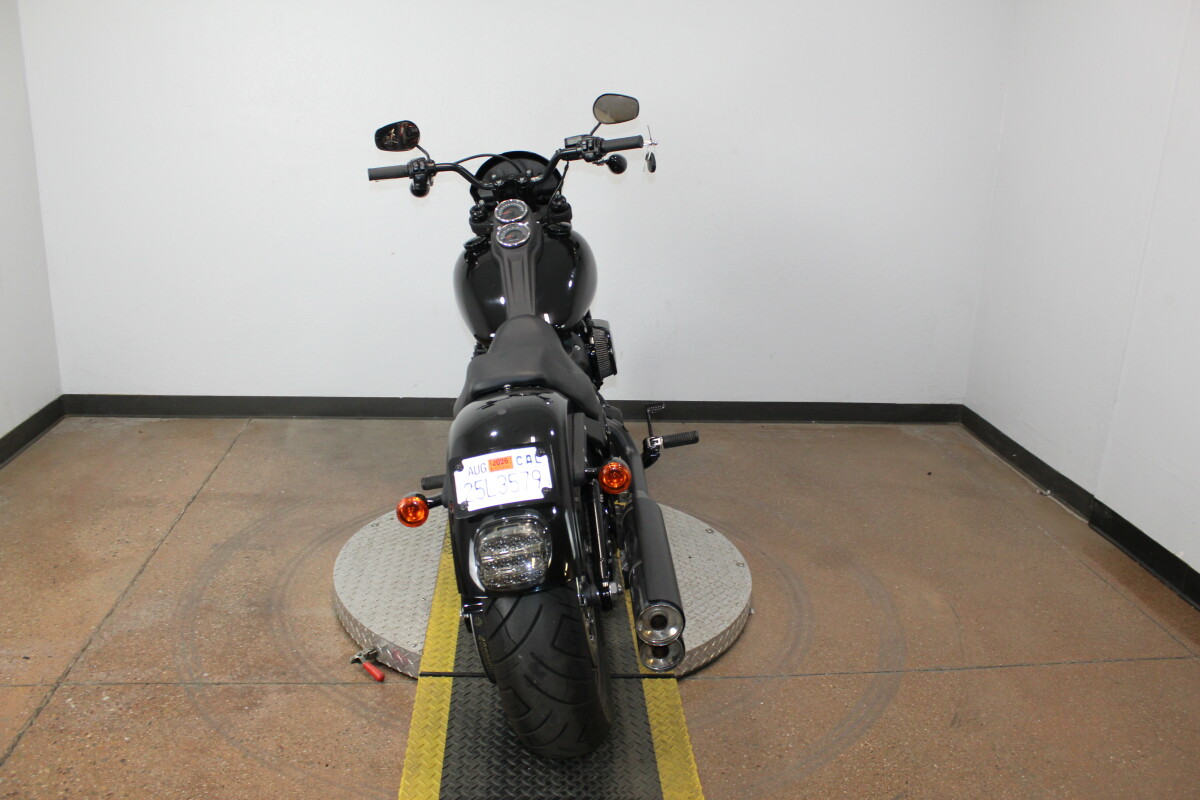 Harley-Davidson Low Rider S 2021 FXLRS 057301A BLACK - Photo 7