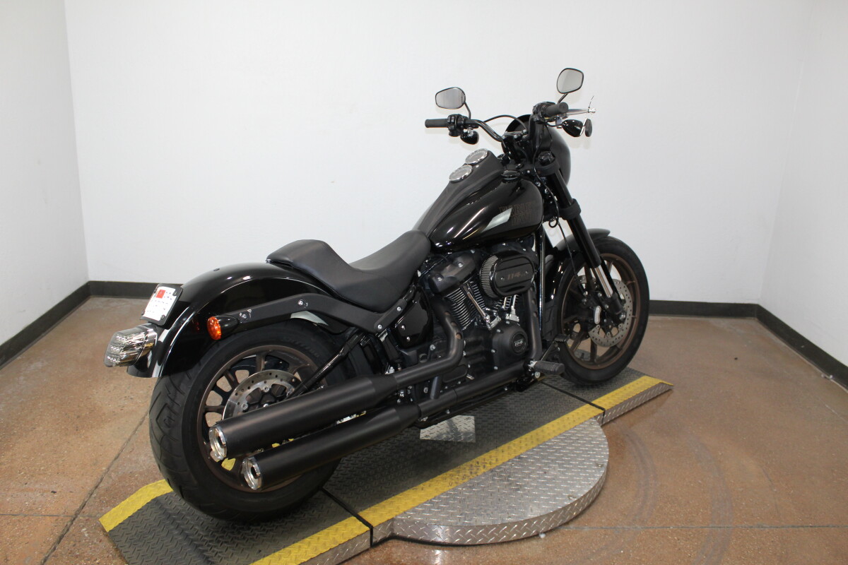 Harley-Davidson Low Rider S 2021 FXLRS 057301A BLACK - Photo 8