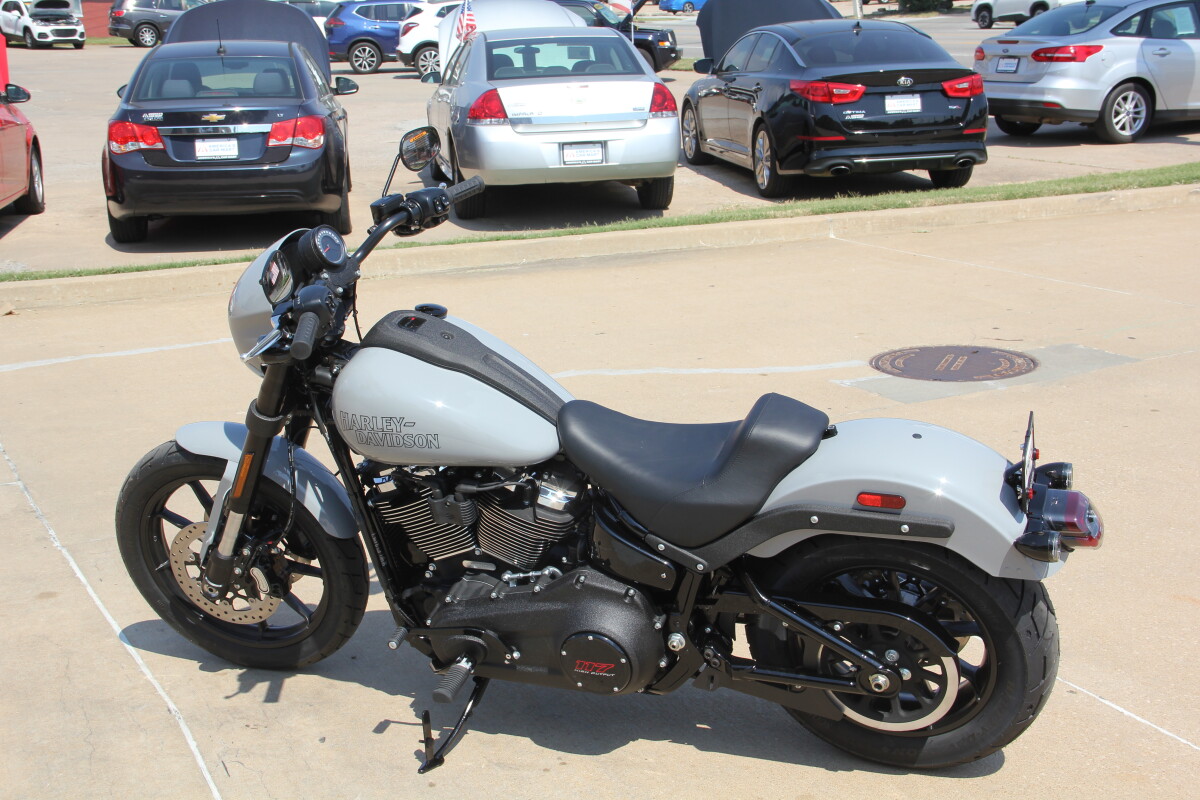 2025 Harley-Davidson Low Rider S Billiard Gray - Photo 7