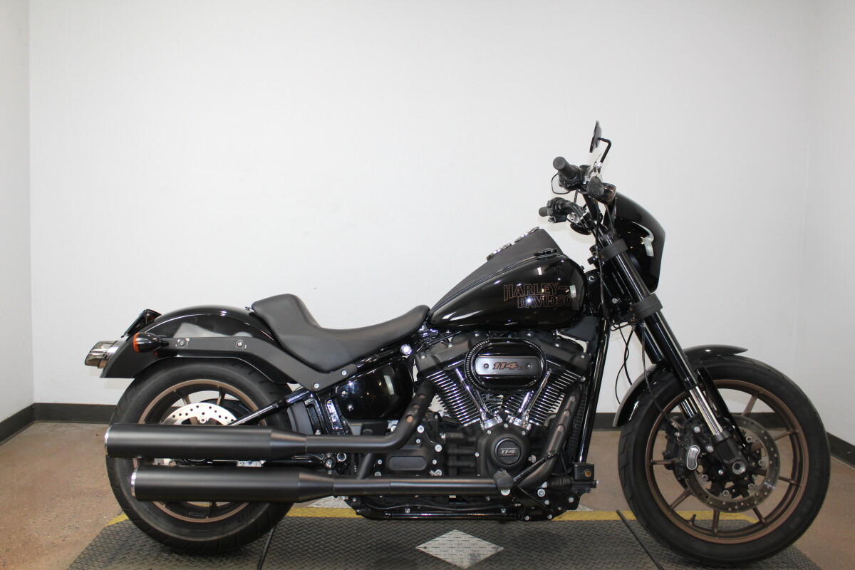 Harley-Davidson Low Rider S 2021 FXLRS 057301A BLACK
