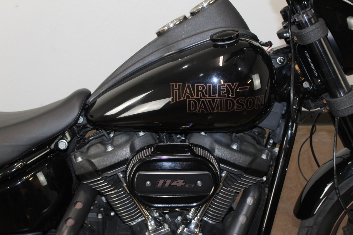 Harley-Davidson Low Rider S 2021 FXLRS 057301A BLACK - Photo 9