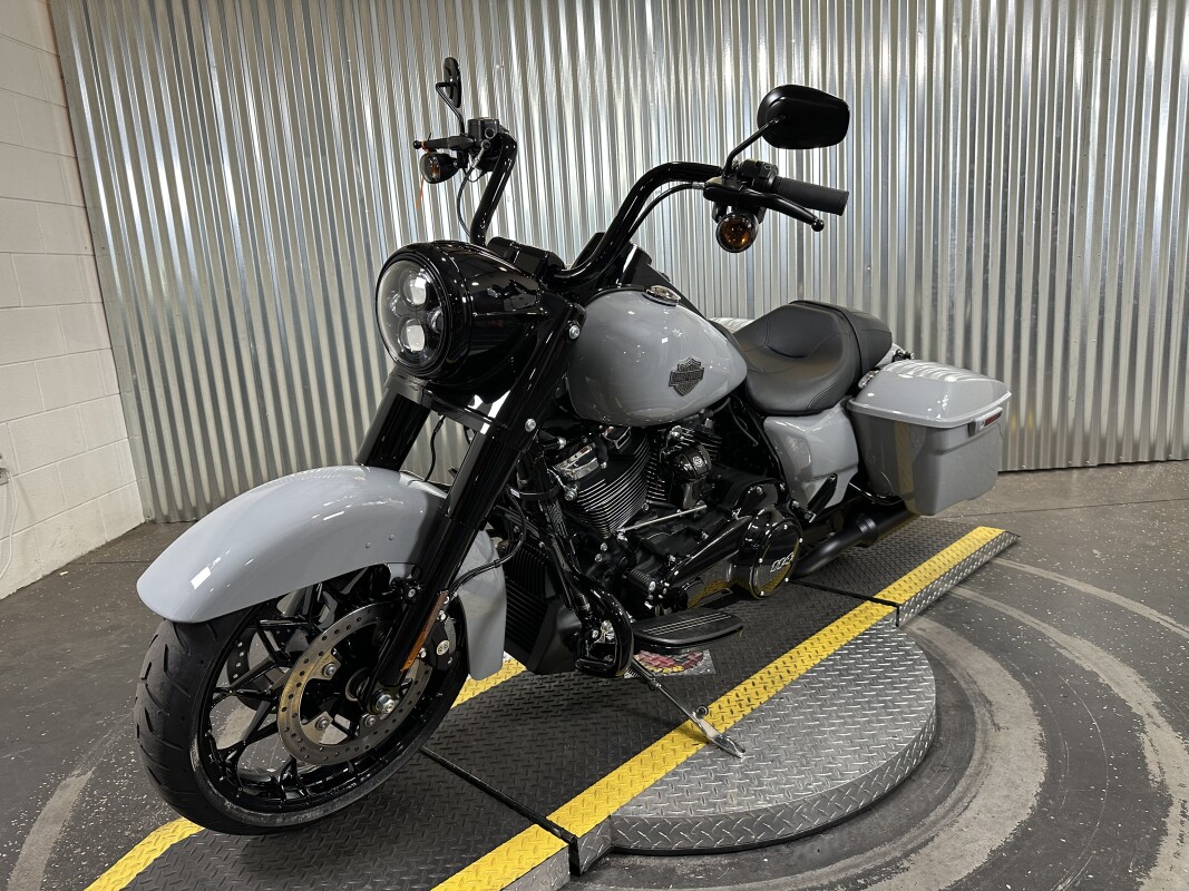 2025 Harley-Davidson Road King Special Billiard Gray - Photo 4