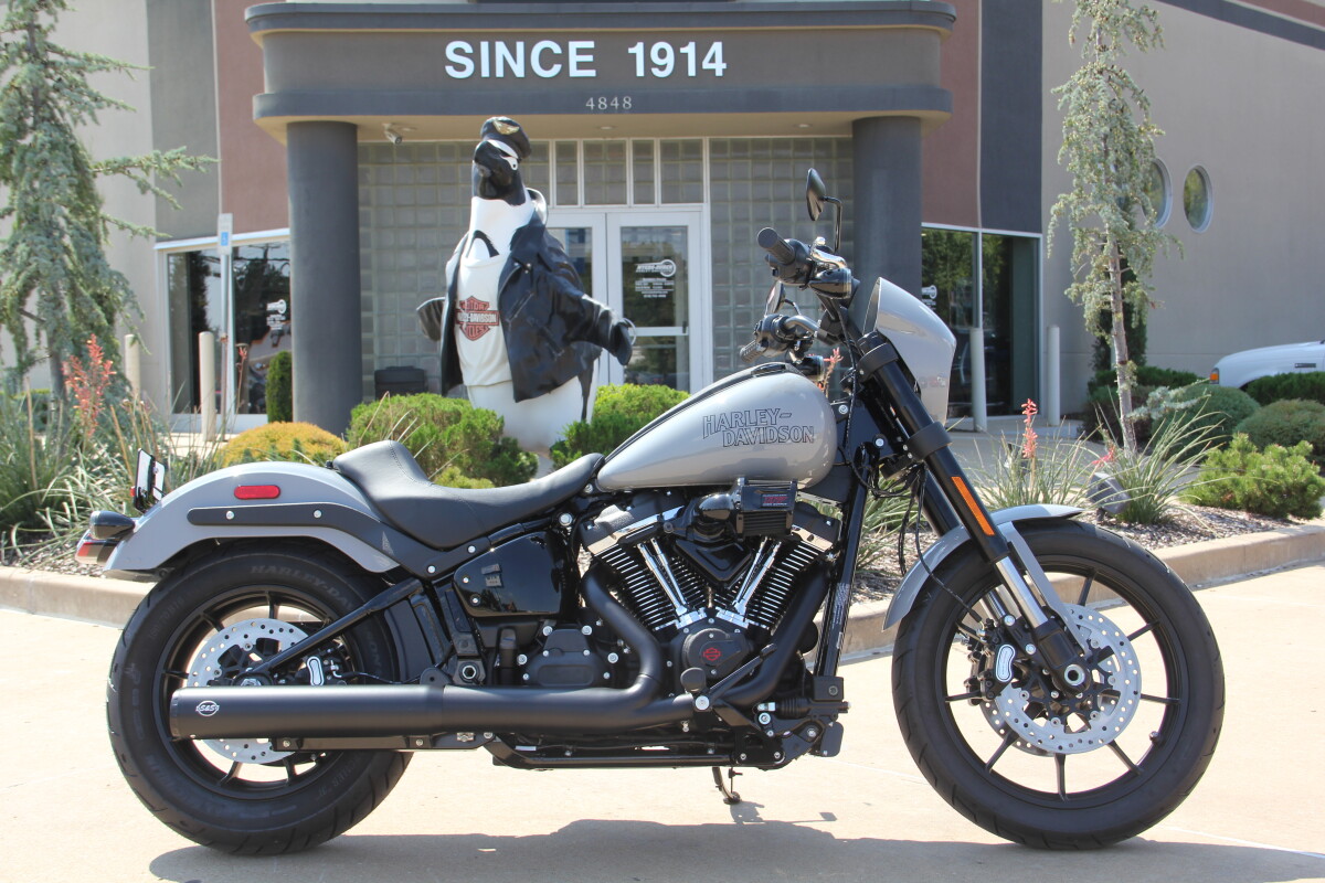 2025 Harley-Davidson Low Rider S Billiard Gray - Photo 2