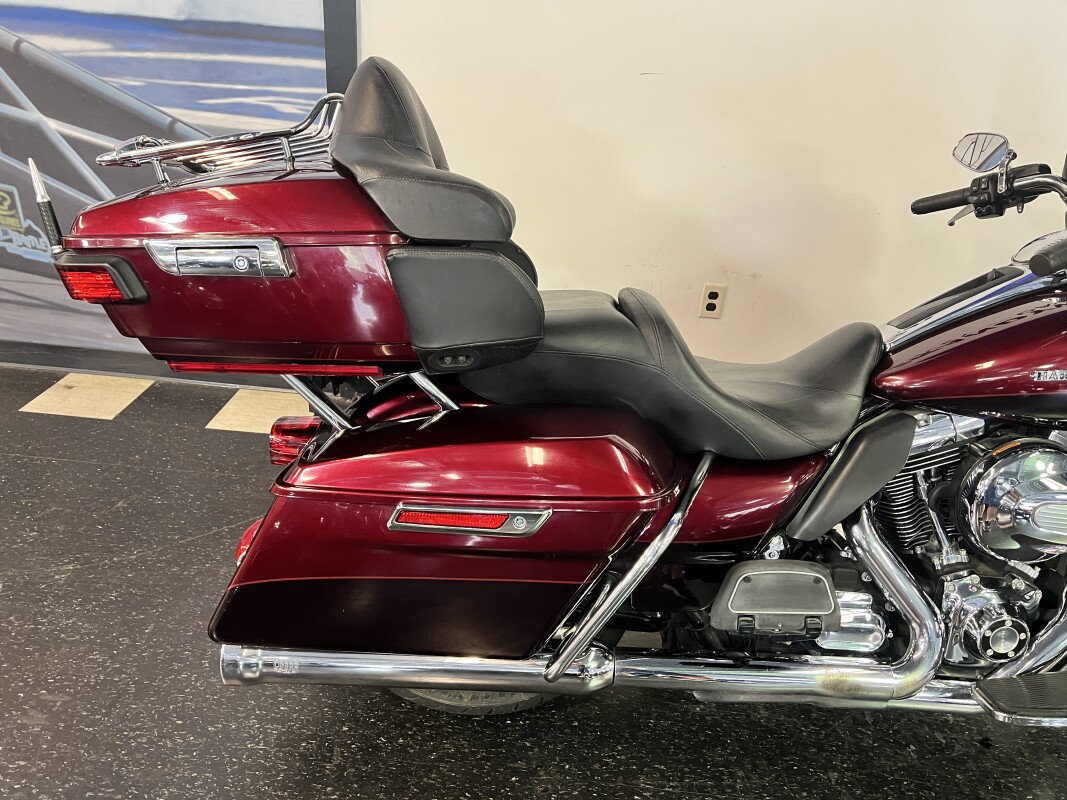 2014 Harley-Davidson Ultra Limited Mysterious Red /Blackened Cayenne FLHTK - Photo 5