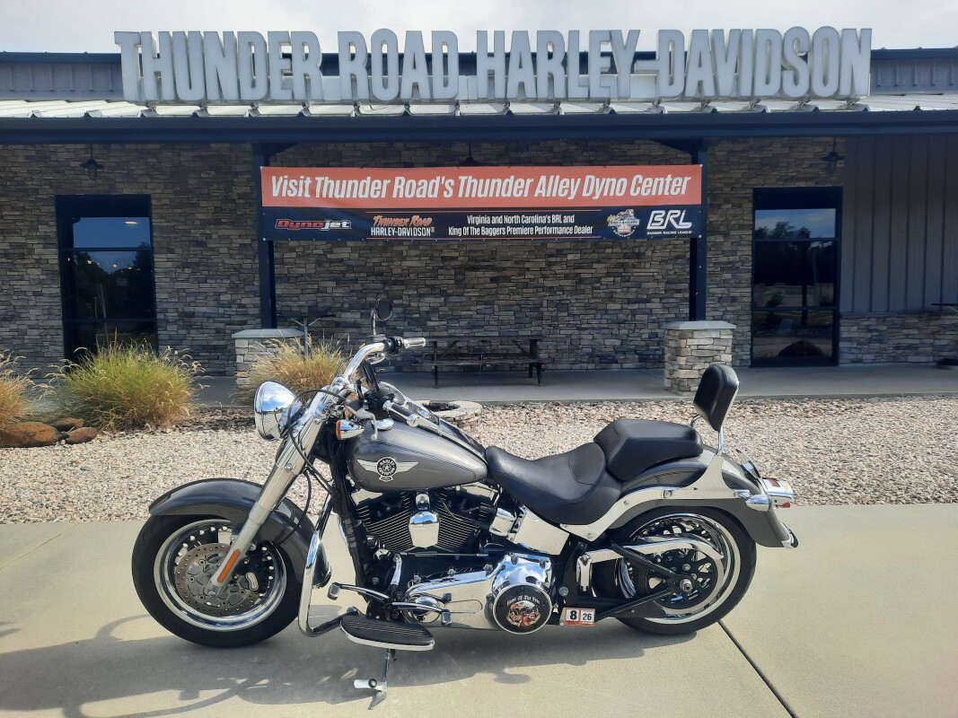 2016 Harley-Davidson Fat Boy Charcoal Pearl