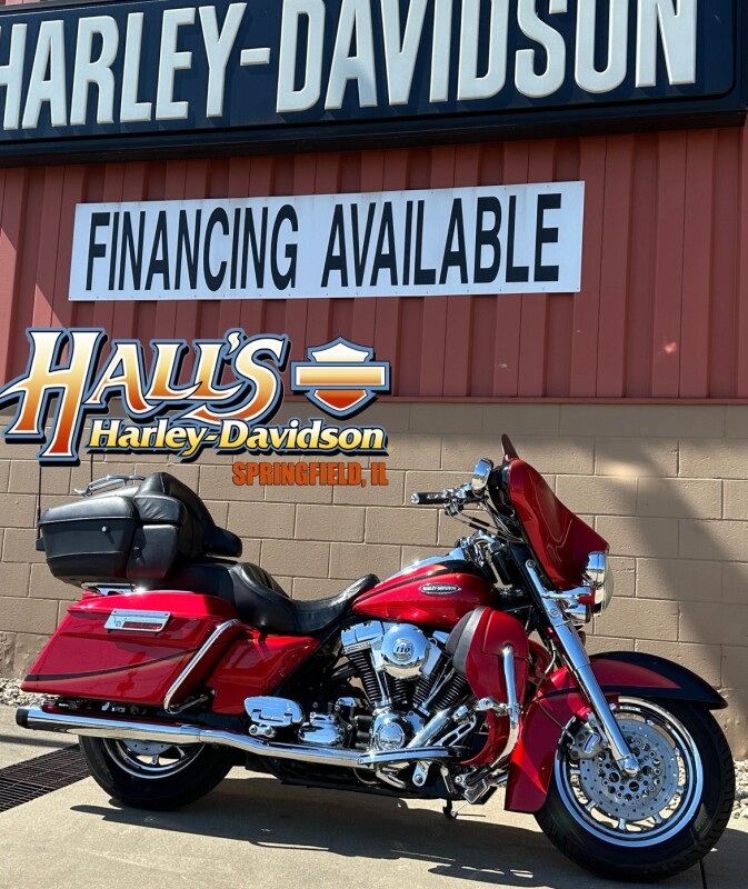 2007 Screamin' Eagle Ultra Classic Electra Glide Cherry/Blk Ice