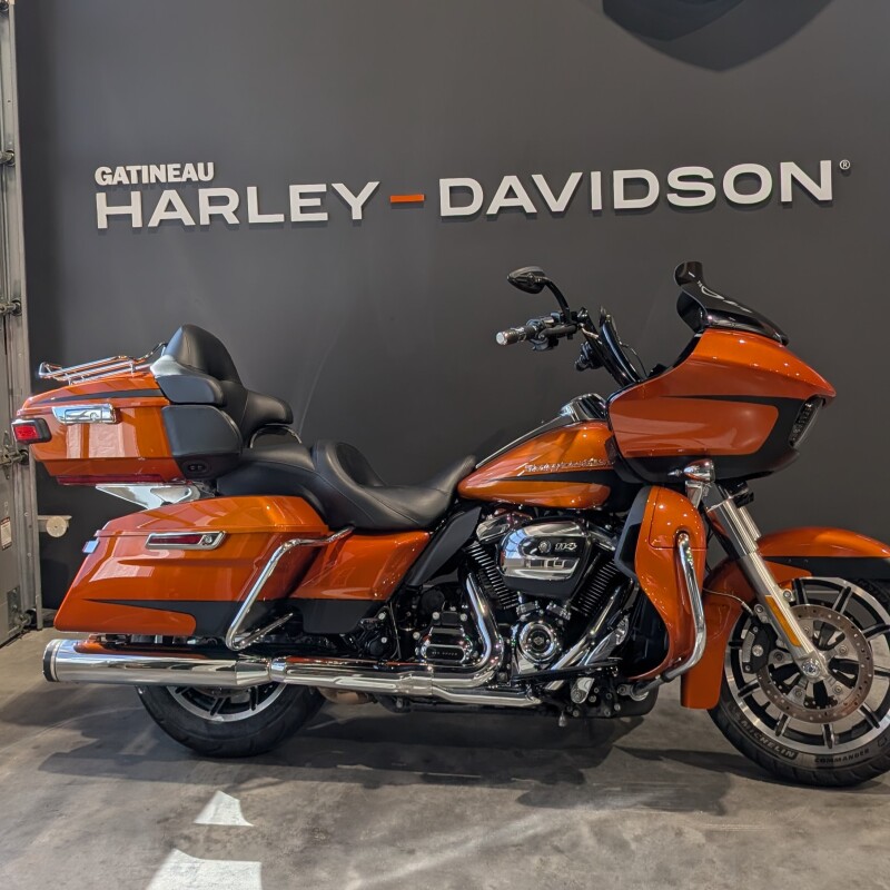 2019 Harley-Davidson Road Glide Ultra Scorched Orange/Black Denim