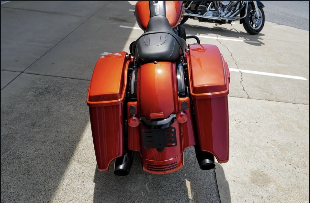 2025 Harley-Davidson Road King Special FLHRXS Whiskey Fire - Black Finish - Photo 4