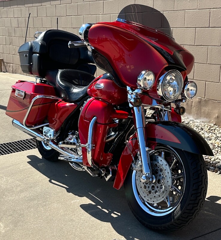 2007 Screamin' Eagle Ultra Classic Electra Glide Cherry/Blk Ice - Photo 3