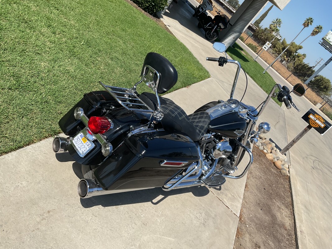 FLHR 2014 Road King - Photo 5