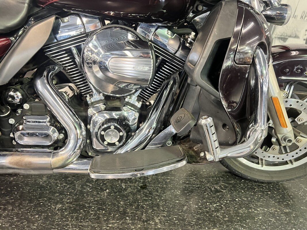 2014 Harley-Davidson Ultra Limited Mysterious Red /Blackened Cayenne FLHTK - Photo 4