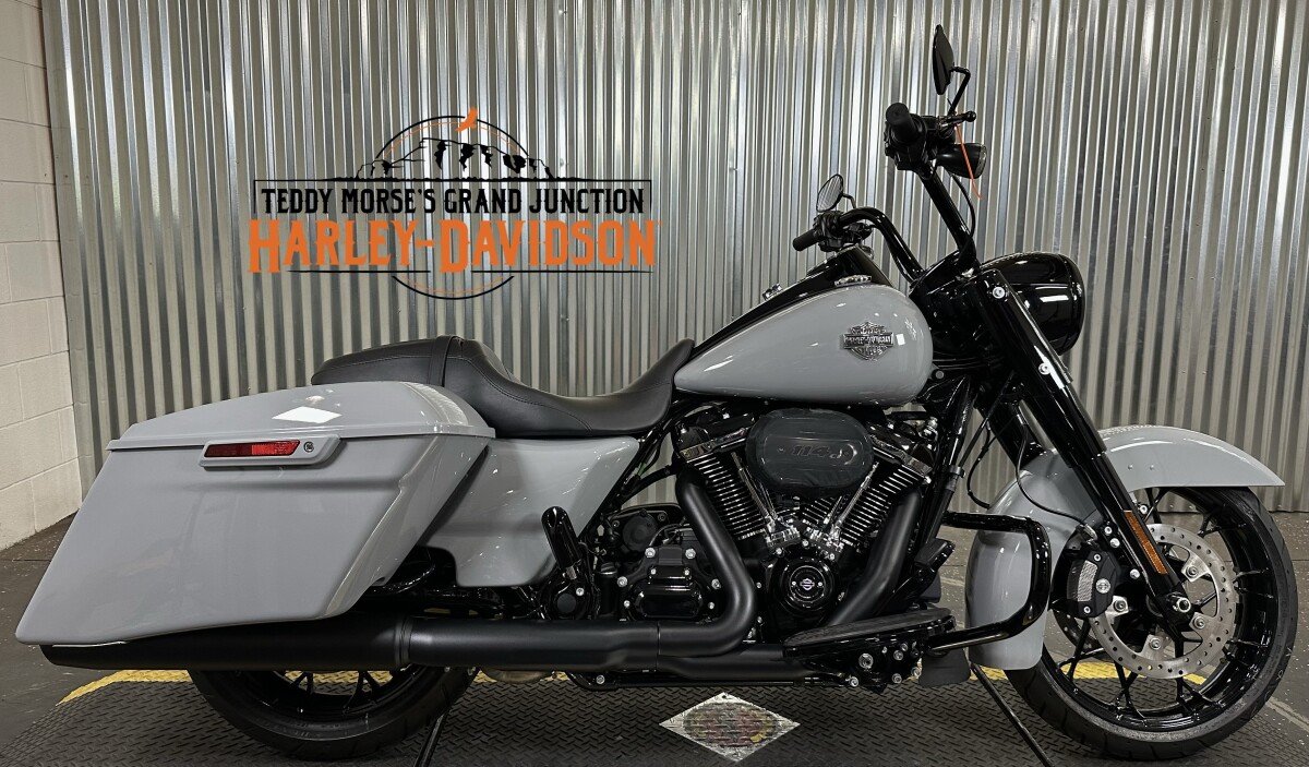 2025 Harley-Davidson Road King Special Billiard Gray