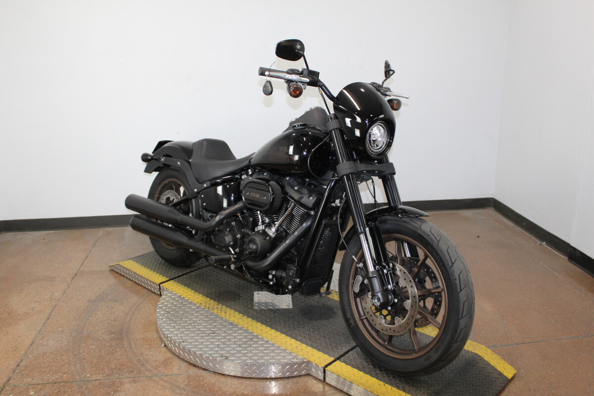 Harley-Davidson Low Rider S 2021 FXLRS 057301A BLACK - Photo 2