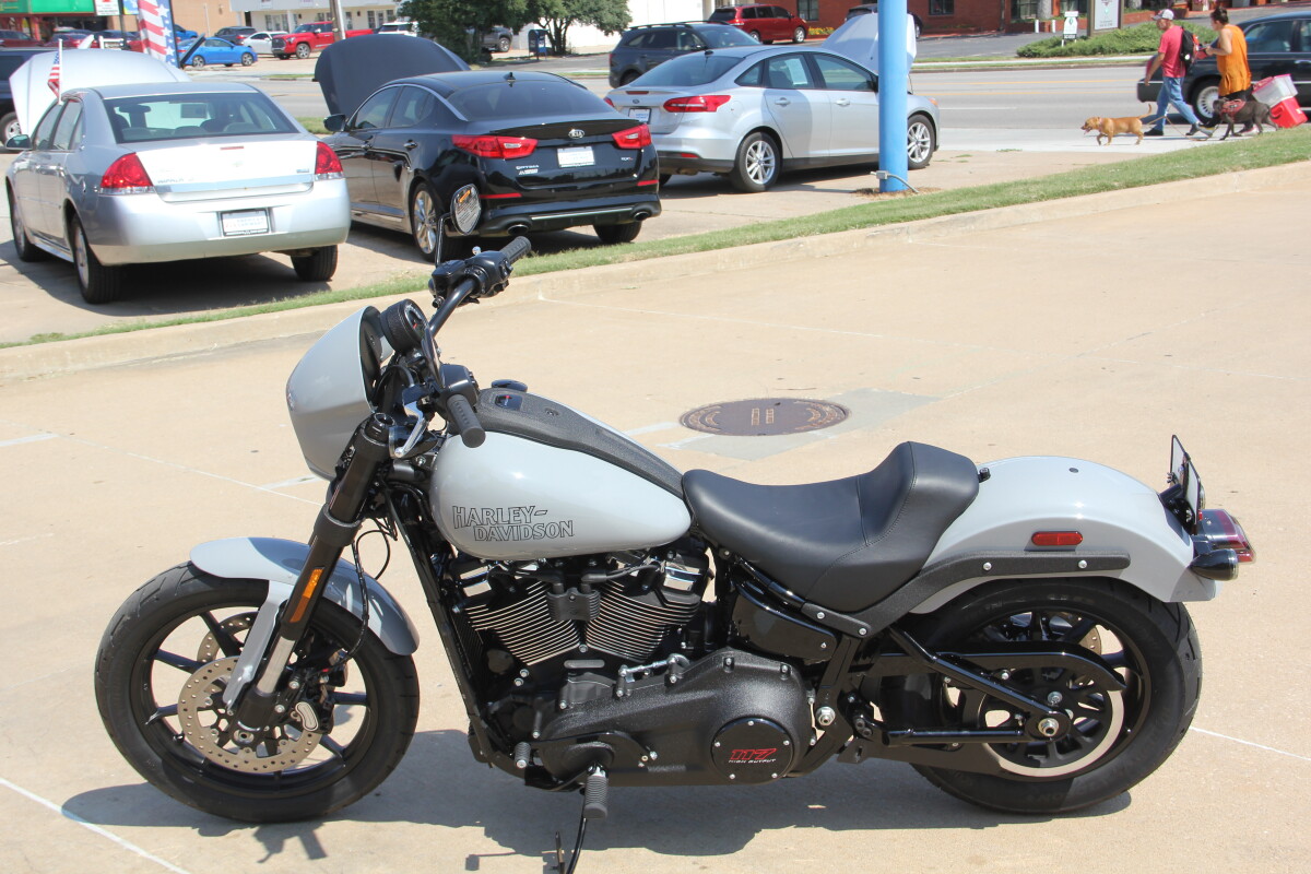 2025 Harley-Davidson Low Rider S Billiard Gray - Photo 3