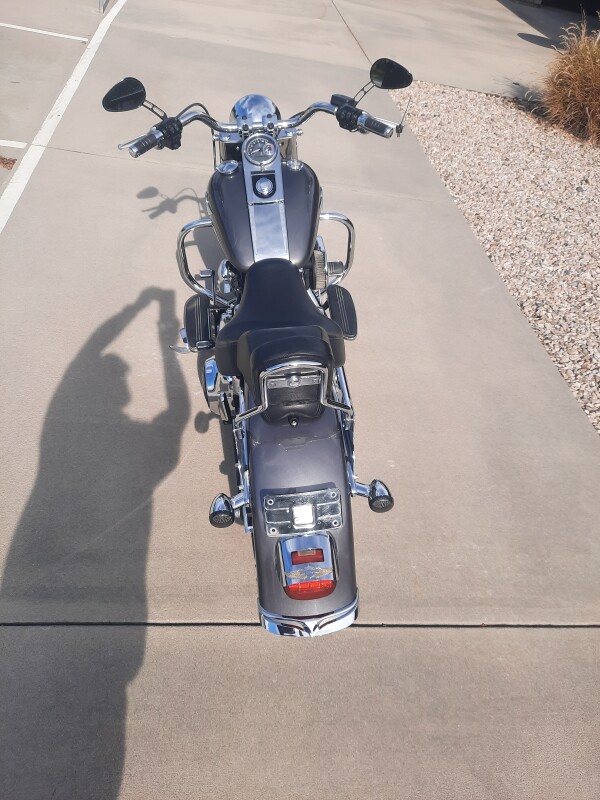 2016 Harley-Davidson Fat Boy Charcoal Pearl - Photo 9