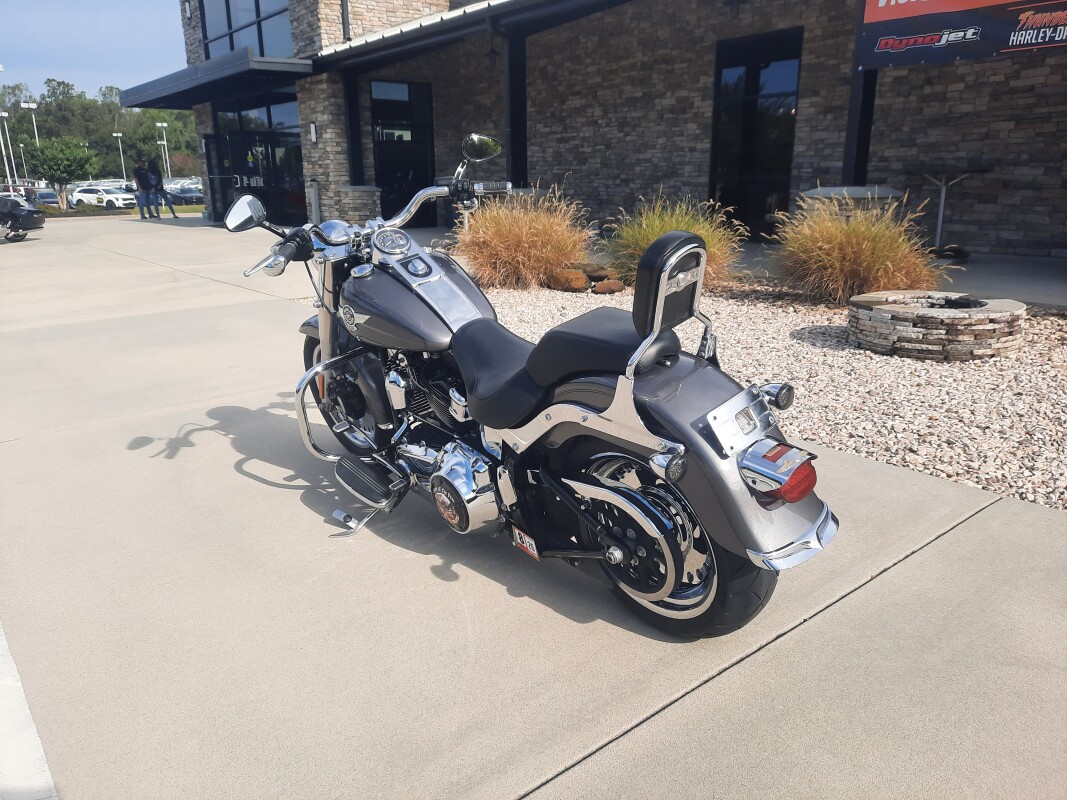 2016 Harley-Davidson Fat Boy Charcoal Pearl - Photo 8