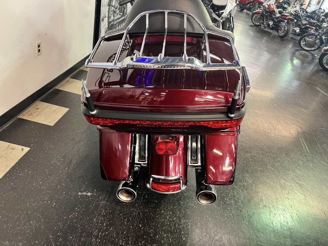 2014 Harley-Davidson Ultra Limited Mysterious Red /Blackened Cayenne FLHTK - Photo 9