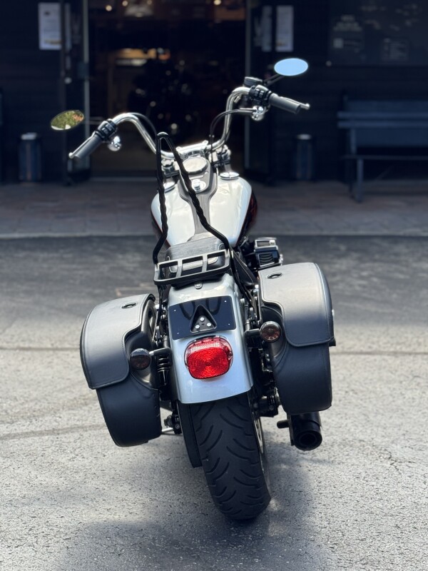 2017 Harley-Davidson Street Bob Silver Pearl/Vivid Black - Photo 6