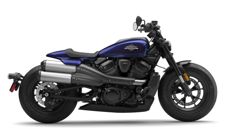 ロードランナー サロペットS Harley-Davidson New 2024 Harley-Davidson Low Rider® S Sharkskin Blue
