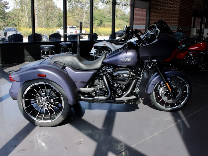 New Harley-Davidson Tri Glide Ultra G.I Trike For Sale Near