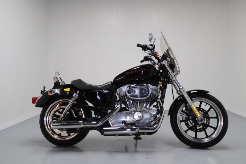 2011 Harley-Davidson® SuperLow® Black