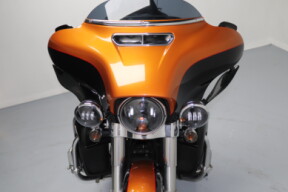 2014 Harley-Davidson® Electra Glide® Ultra Limited Black/Orange thumb 1