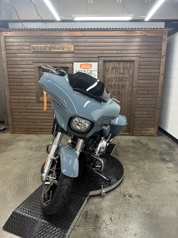 2024 Harley-Davidson Street Glide SHARKSKIN BLUE - Photo 7