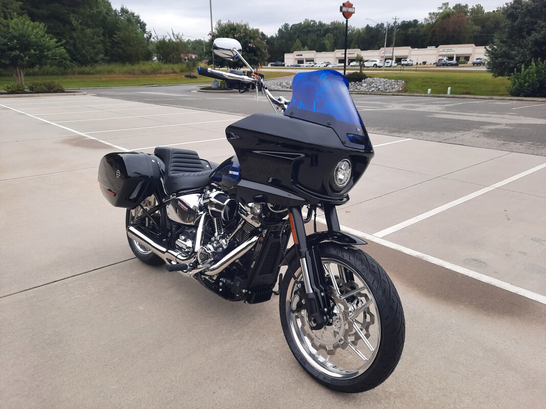 2025 Harley-Davidson Low Rider ST Vivid Black - Photo 4
